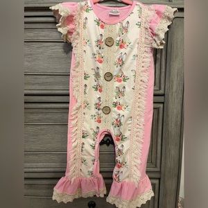 Boutique Easter Romper
